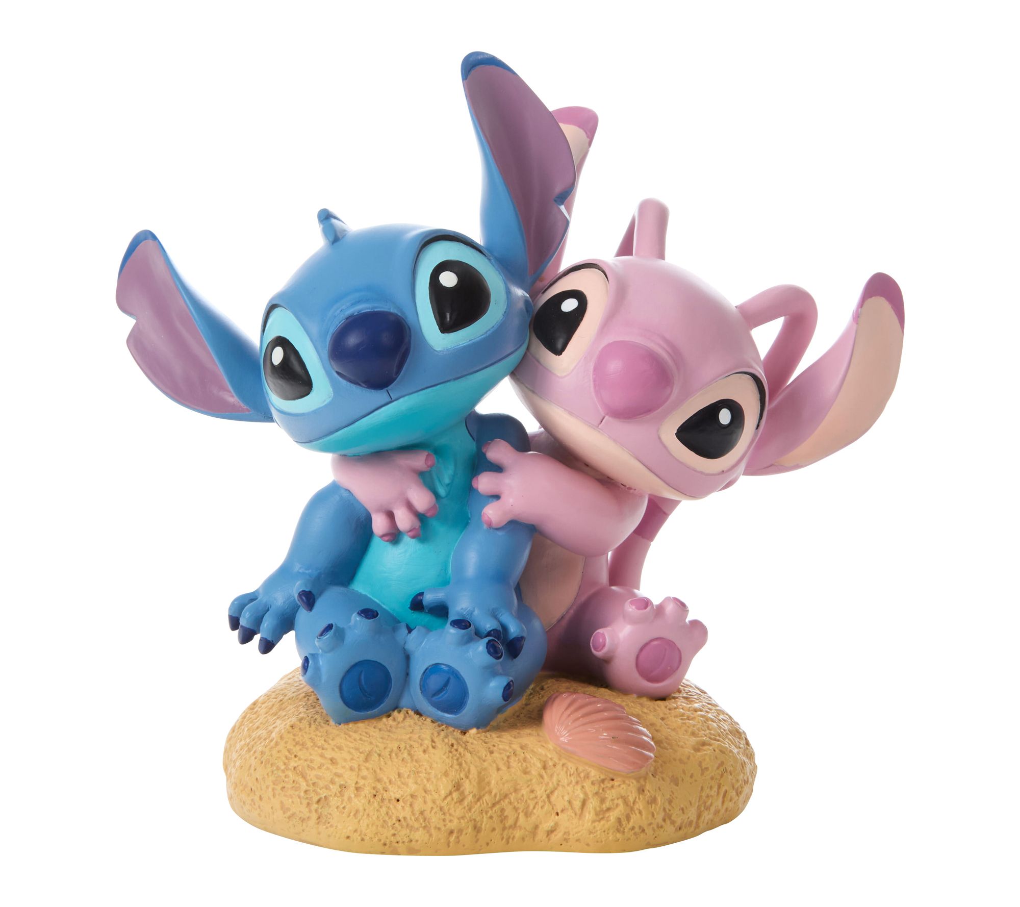 Precious Moments Disney Stitch and Angel Love Figurine