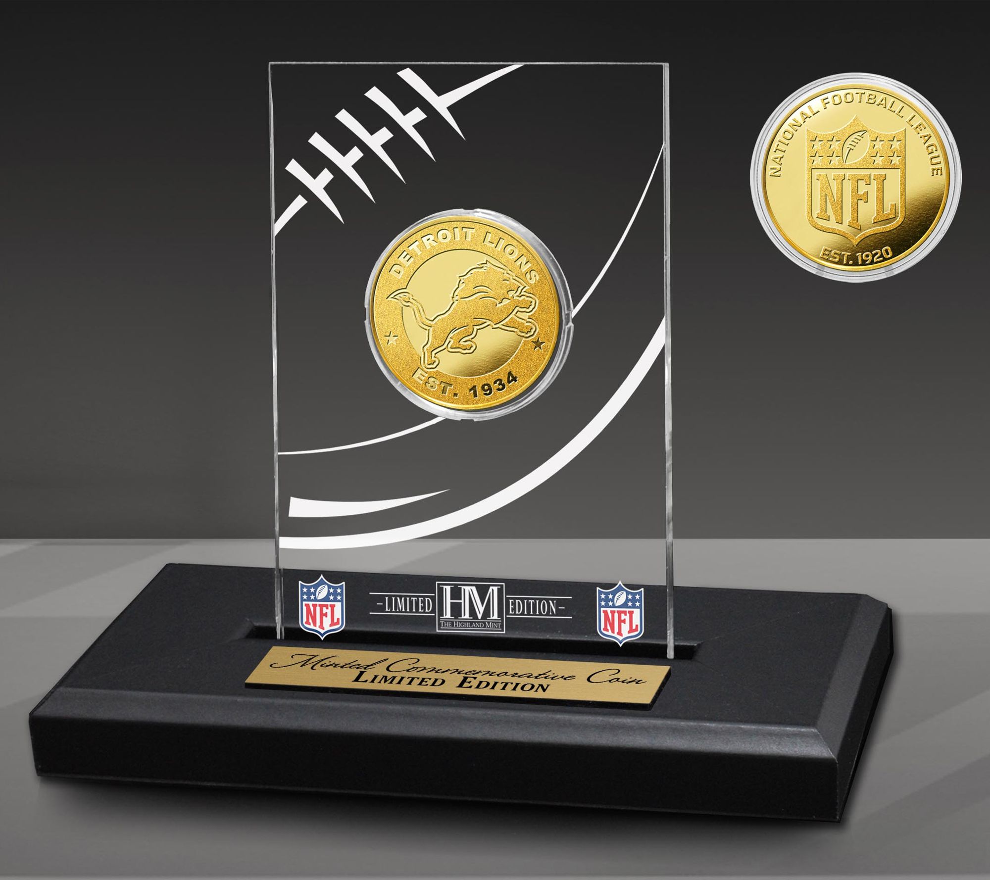 Officially Licensed NFL Bengals Super Bowl Champs Deluxe Coin