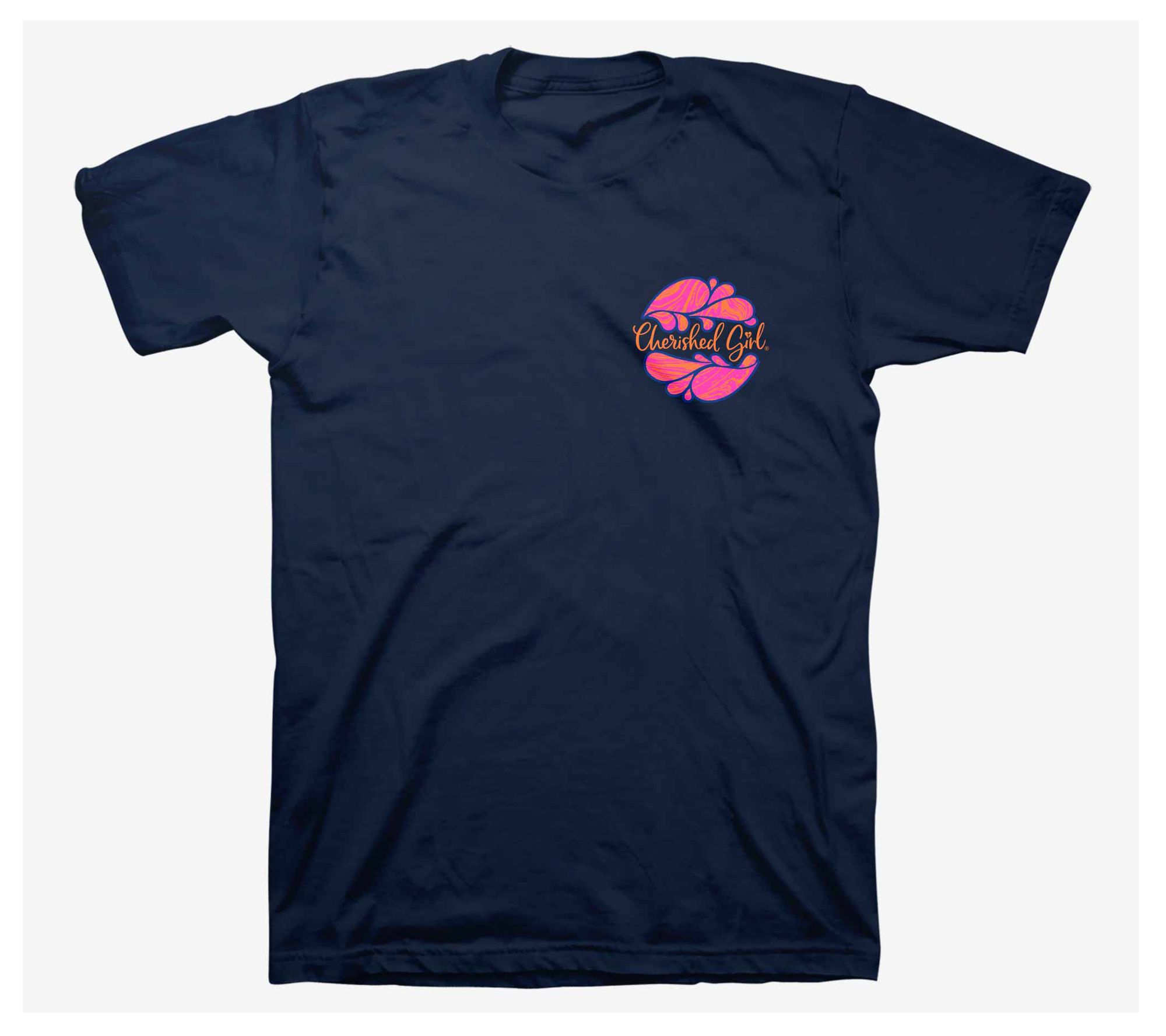 Cherished Girl Adult T - FHL Groovy