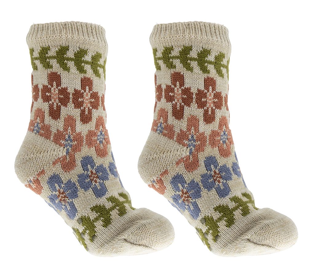 MinxNY Southern Comfort Lounge Socks with Denim Sachet