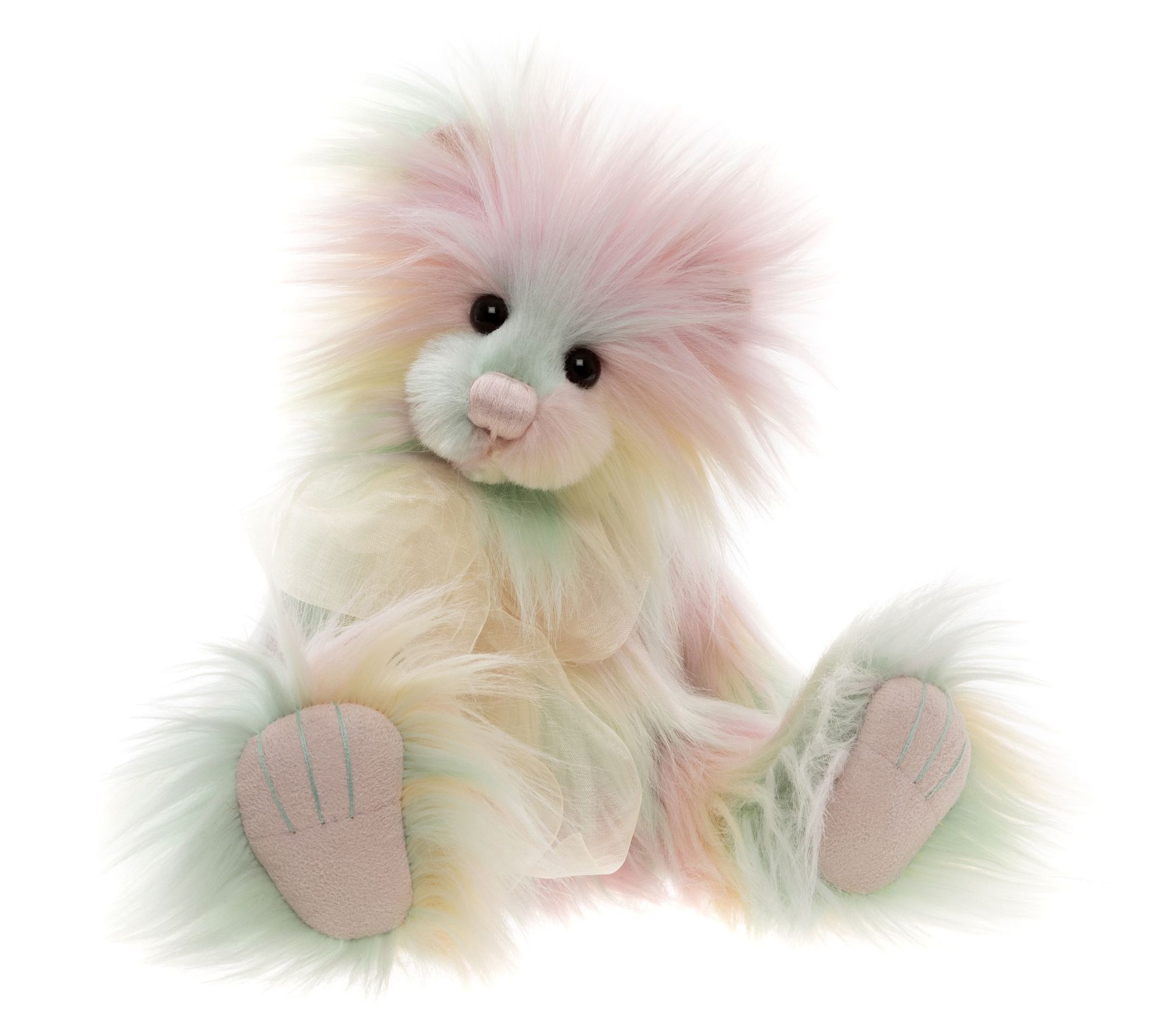 Charlie Bears 11" Bubblegum Plush Bear