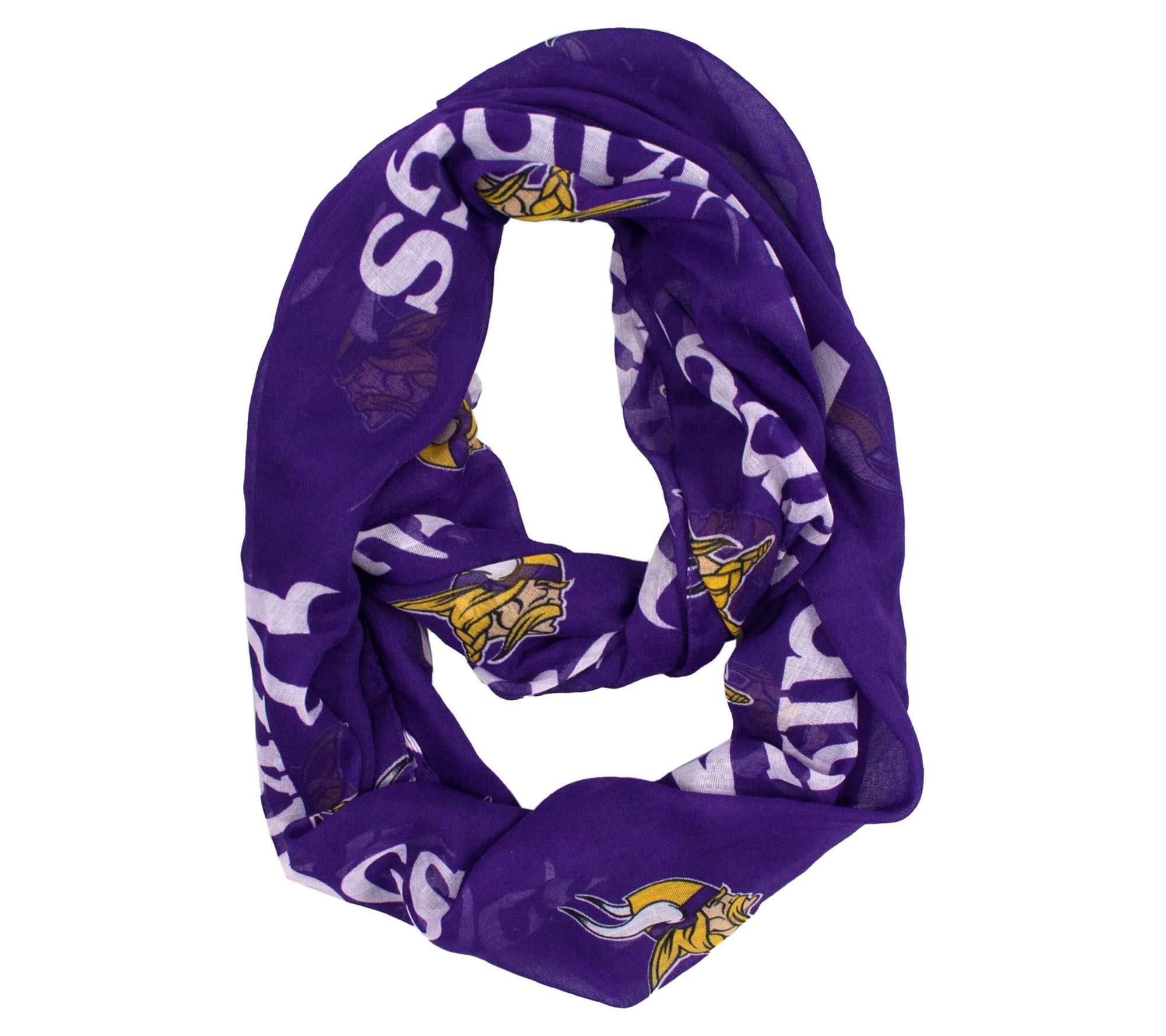 NFL Sheer Infinity Scarf