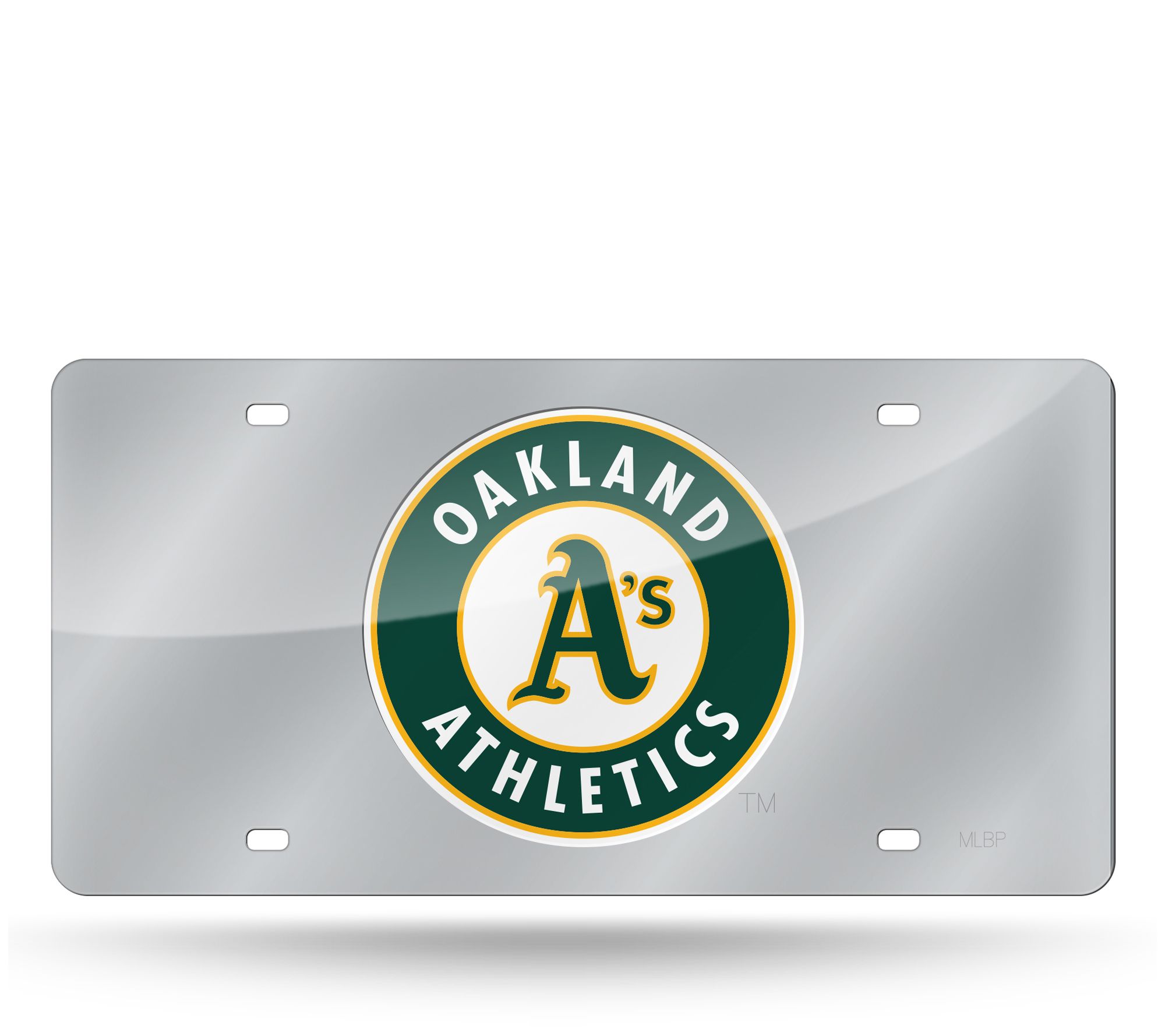 Rico MLB Laser-Cut Tag - Silver
