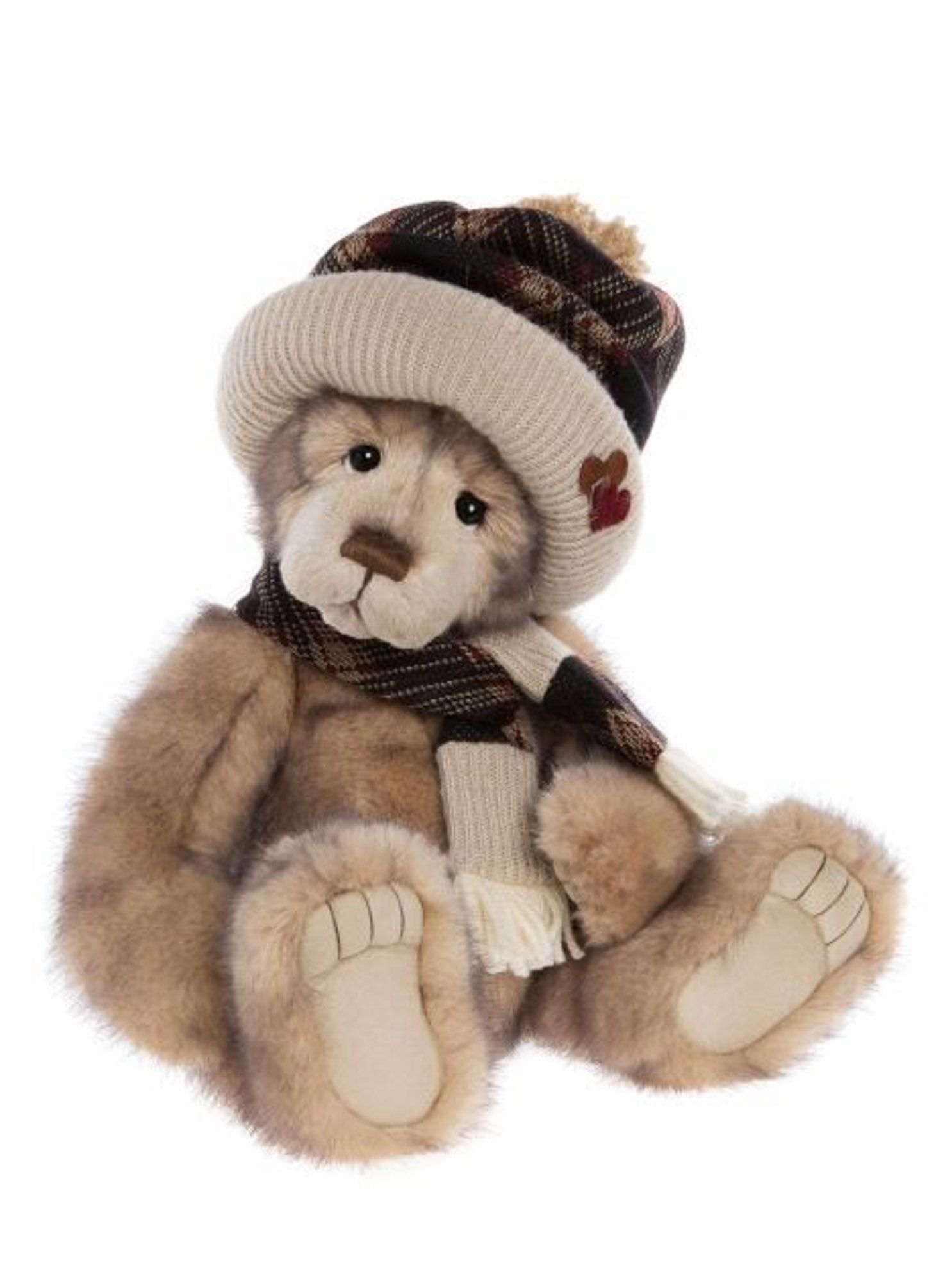 Charlie Bears Comfort Cuddles - QVC.com