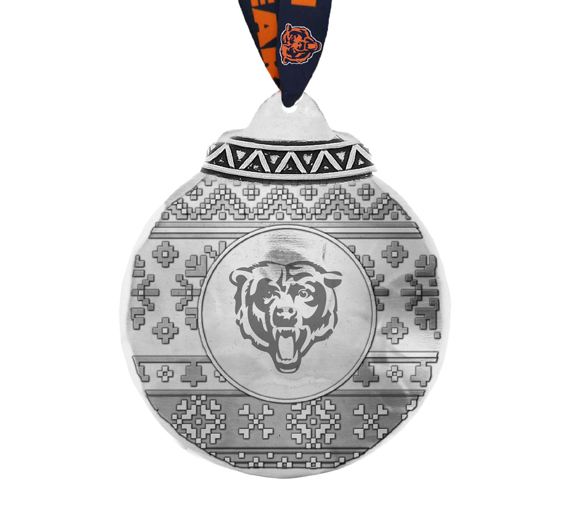 Wendell August NFL Ugly Sweater Ornament