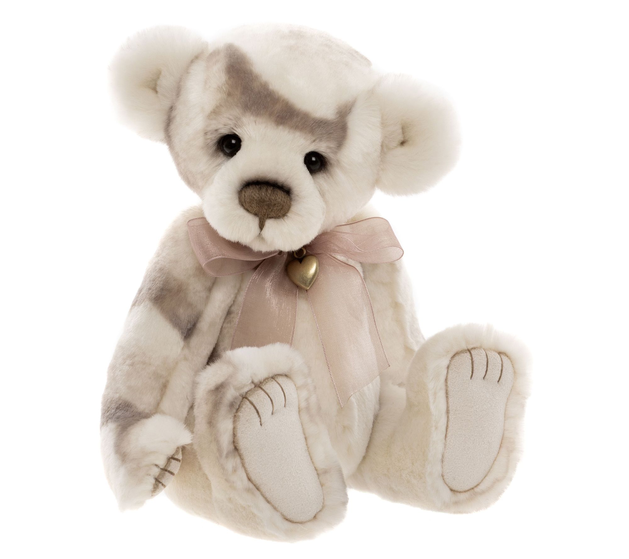 Charlie Bears Lunnet 11" Plush Bear