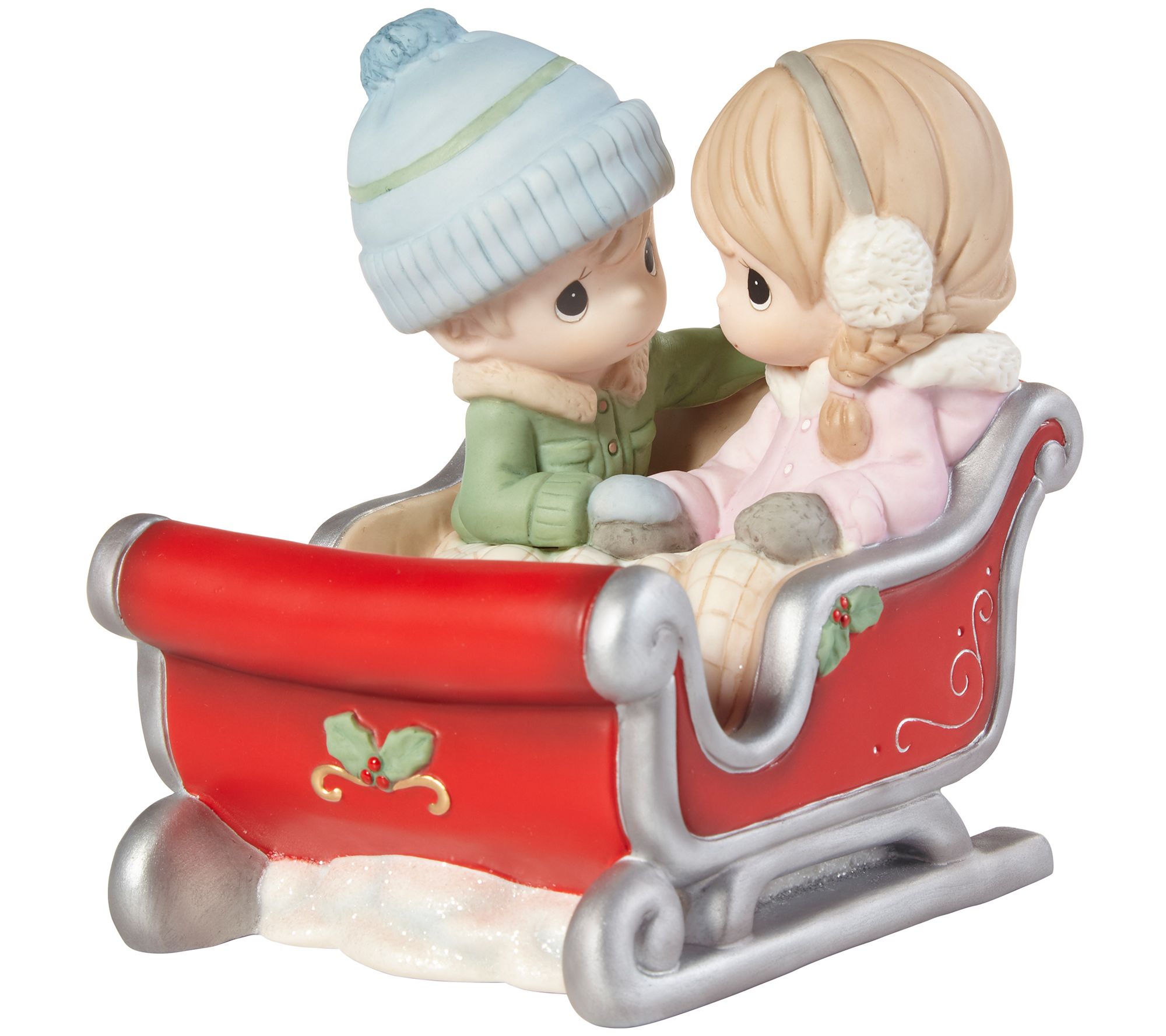 A Cozy Ride By Your Side Figurine