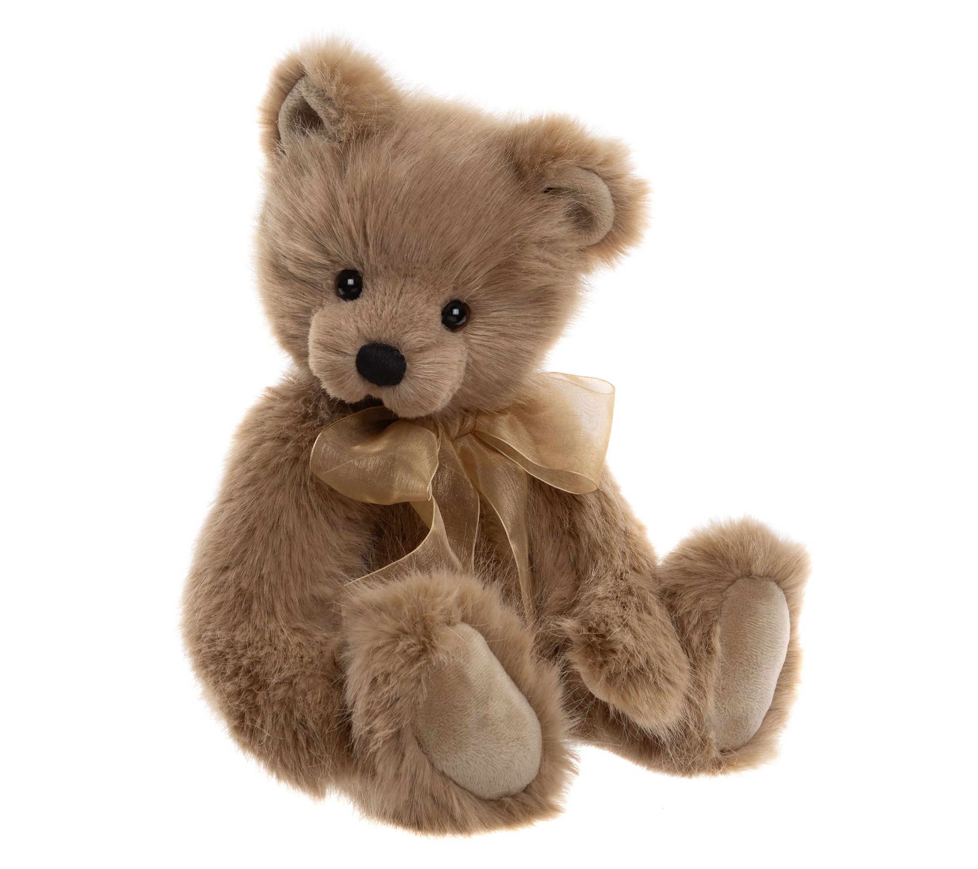 Charlie Bears 14.5" Beanstalk Plush Bear
