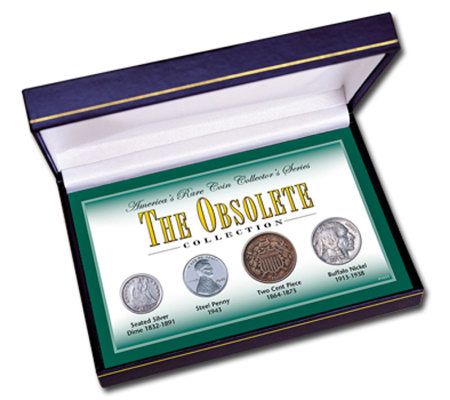 America s Rare Coin Collector s Series Obsolete Collection QVC