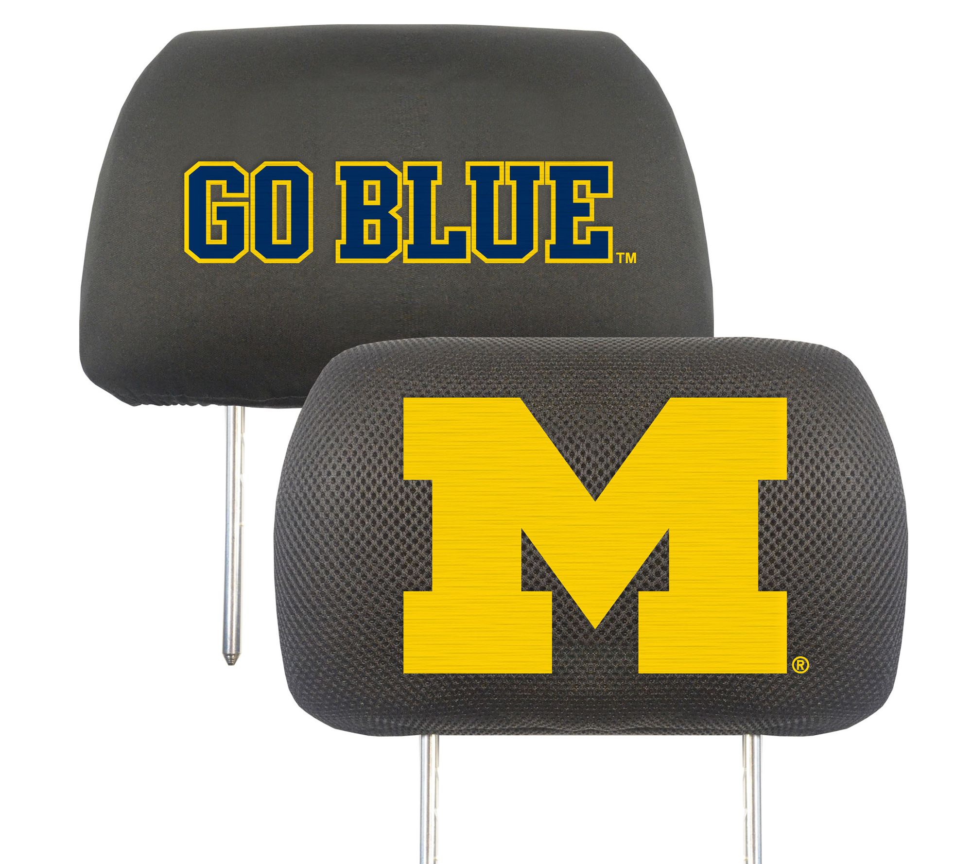 Fanmats NCAA Headrest Cover