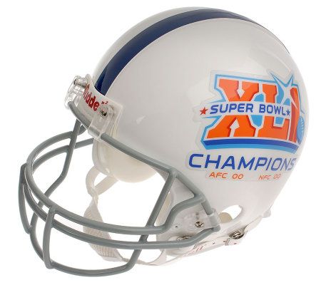 Super Bowl XLI Champions Colts Deluxe Replica Helmet 