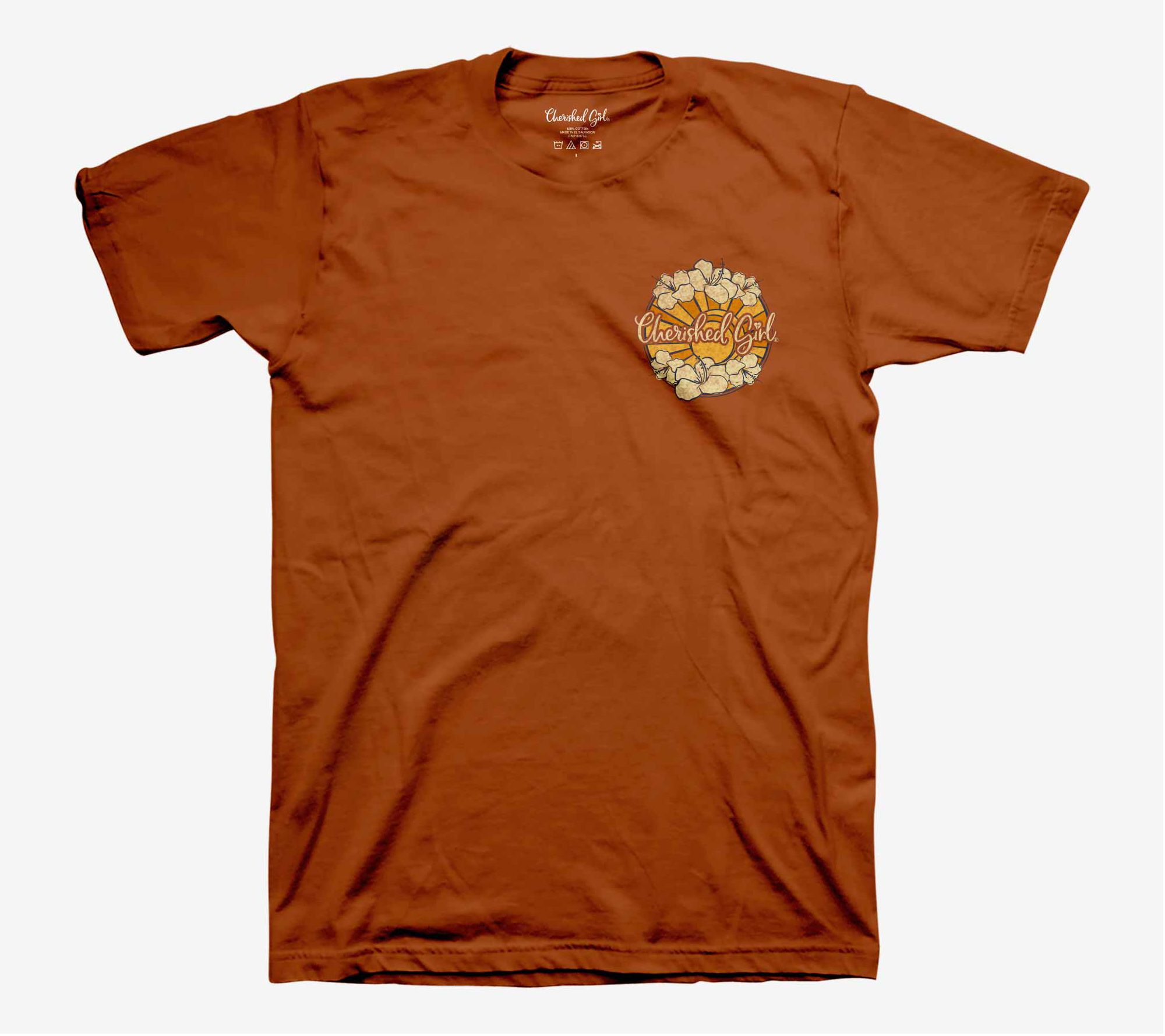 Cherished Girl Adult T - Surf Son Shine