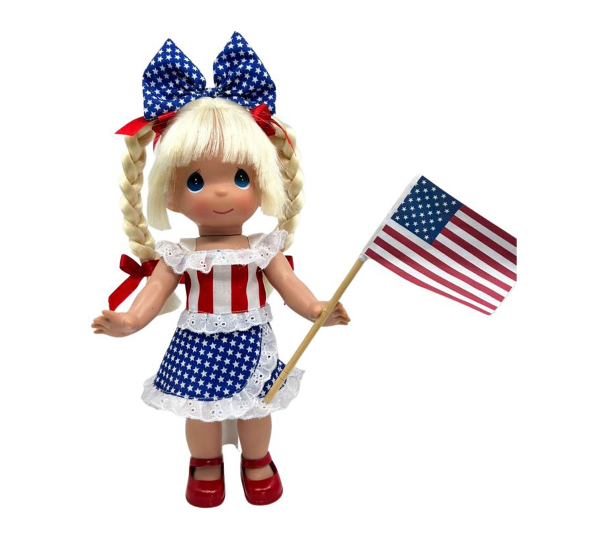 Precious Moments 12" Happy Birthday America Doll