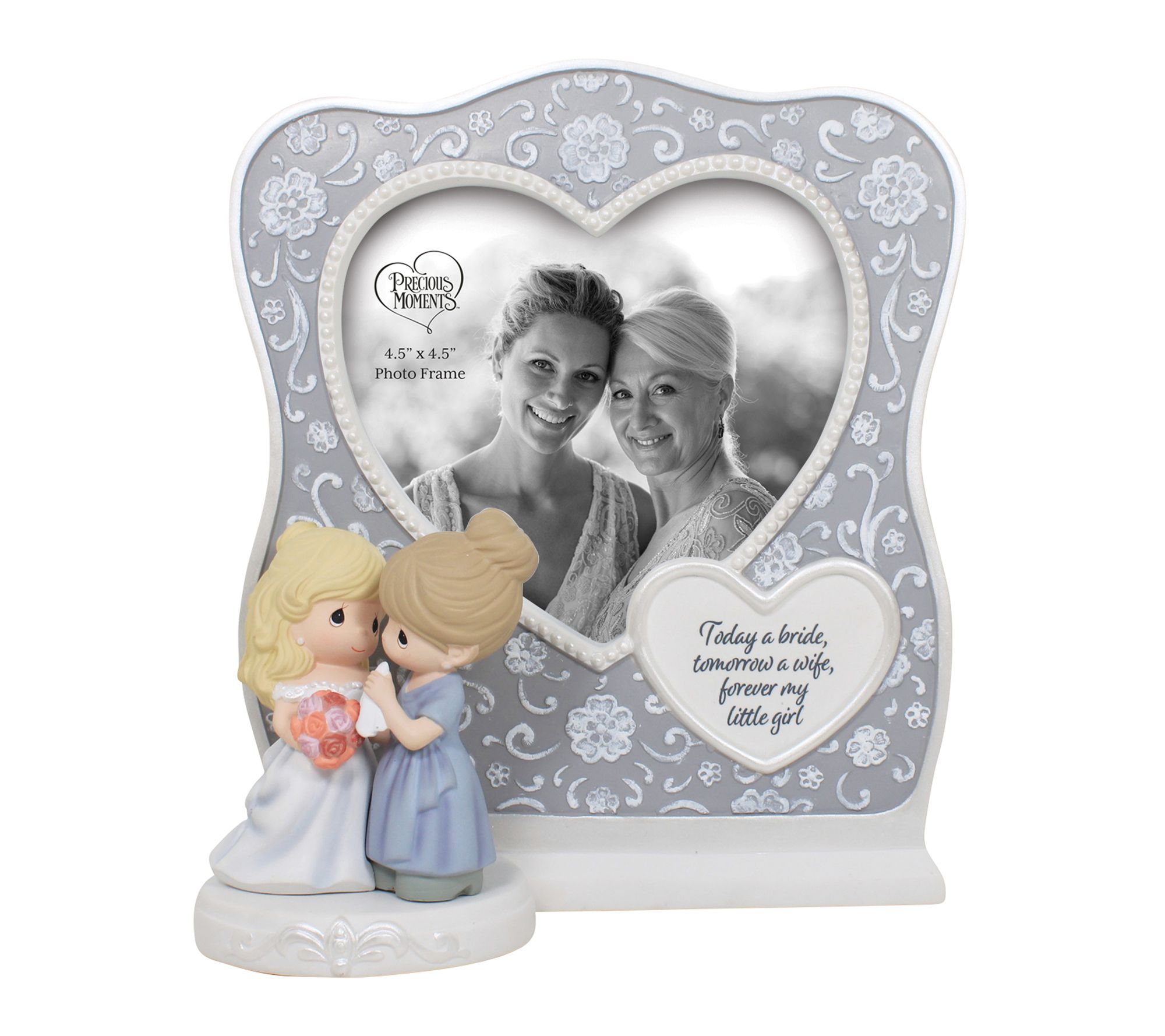 Precious Moments Mom & Bride Wedding Photo Frame