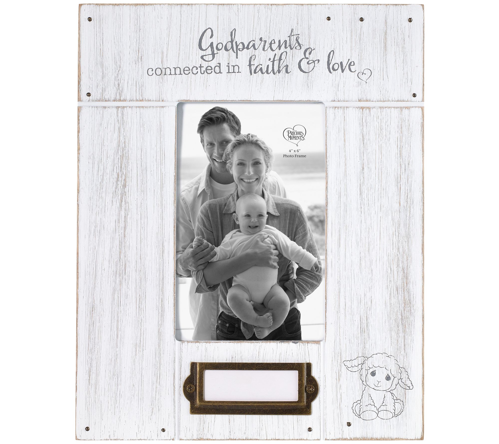 Duo Collage Frame - Barnwood, 4x6