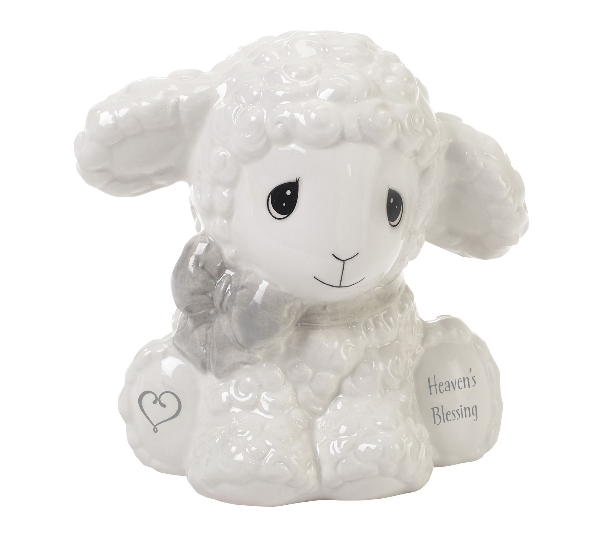 Precious Moments Luffie Lamb Bank