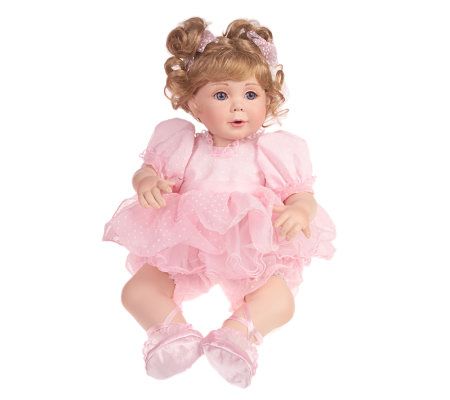 qvc porcelain dolls