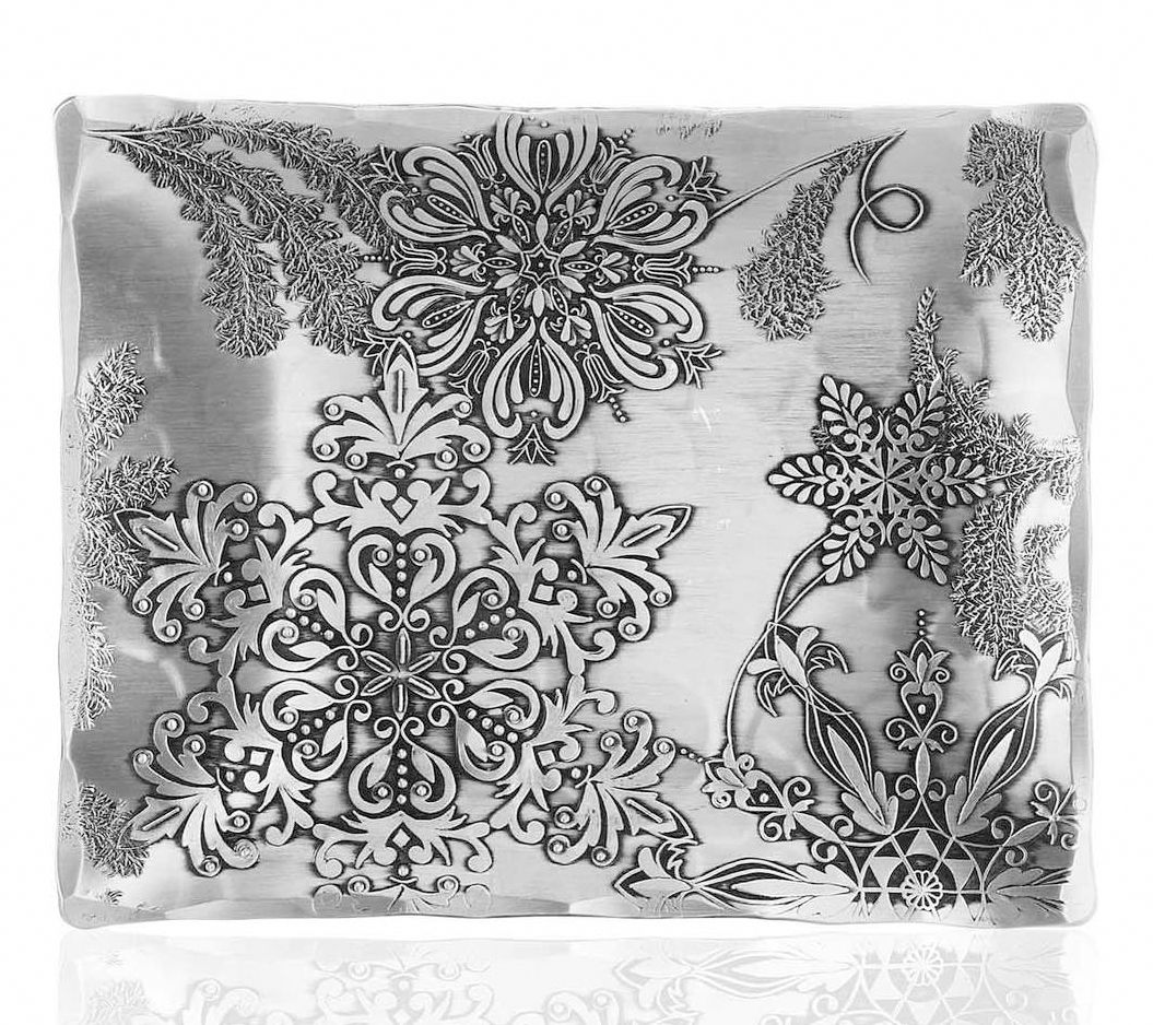 Wendell August Wintersong Accessory Tray