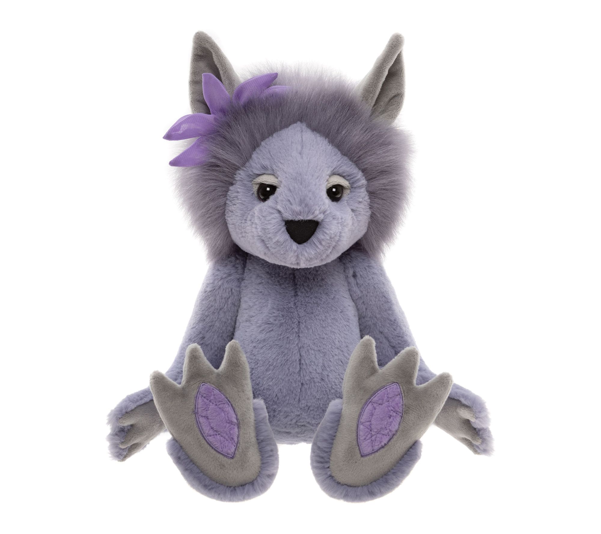 Charlie Bears Amethyst Boo Plush Troll
