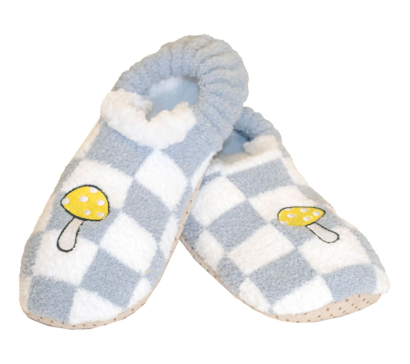 MinxNY Lavender and Shea Butter Infused Hip Slip Slippers