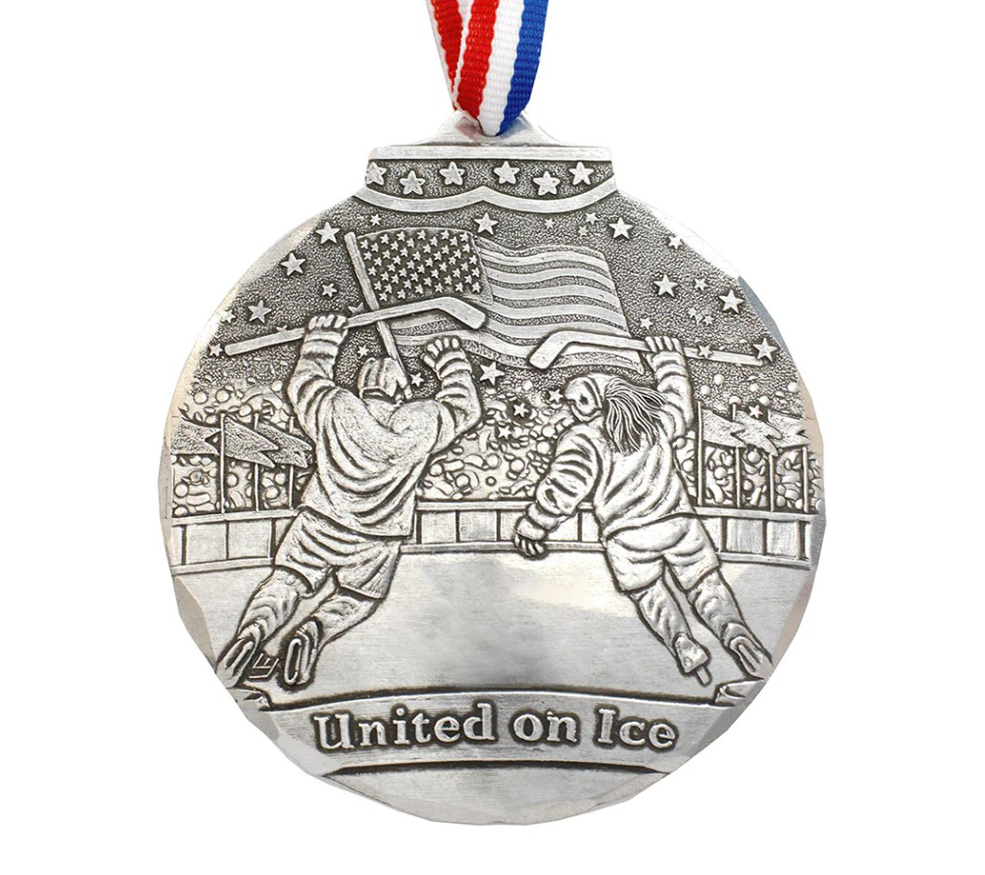 Wendell August United on Ice Ornament