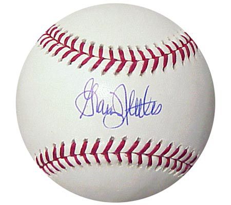 Graig Nettles Autographed Official Major League Baseball