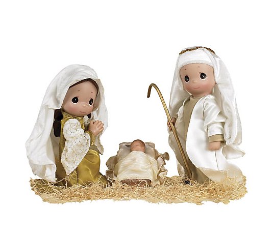 Precious Moments The First Christmas Doll Set