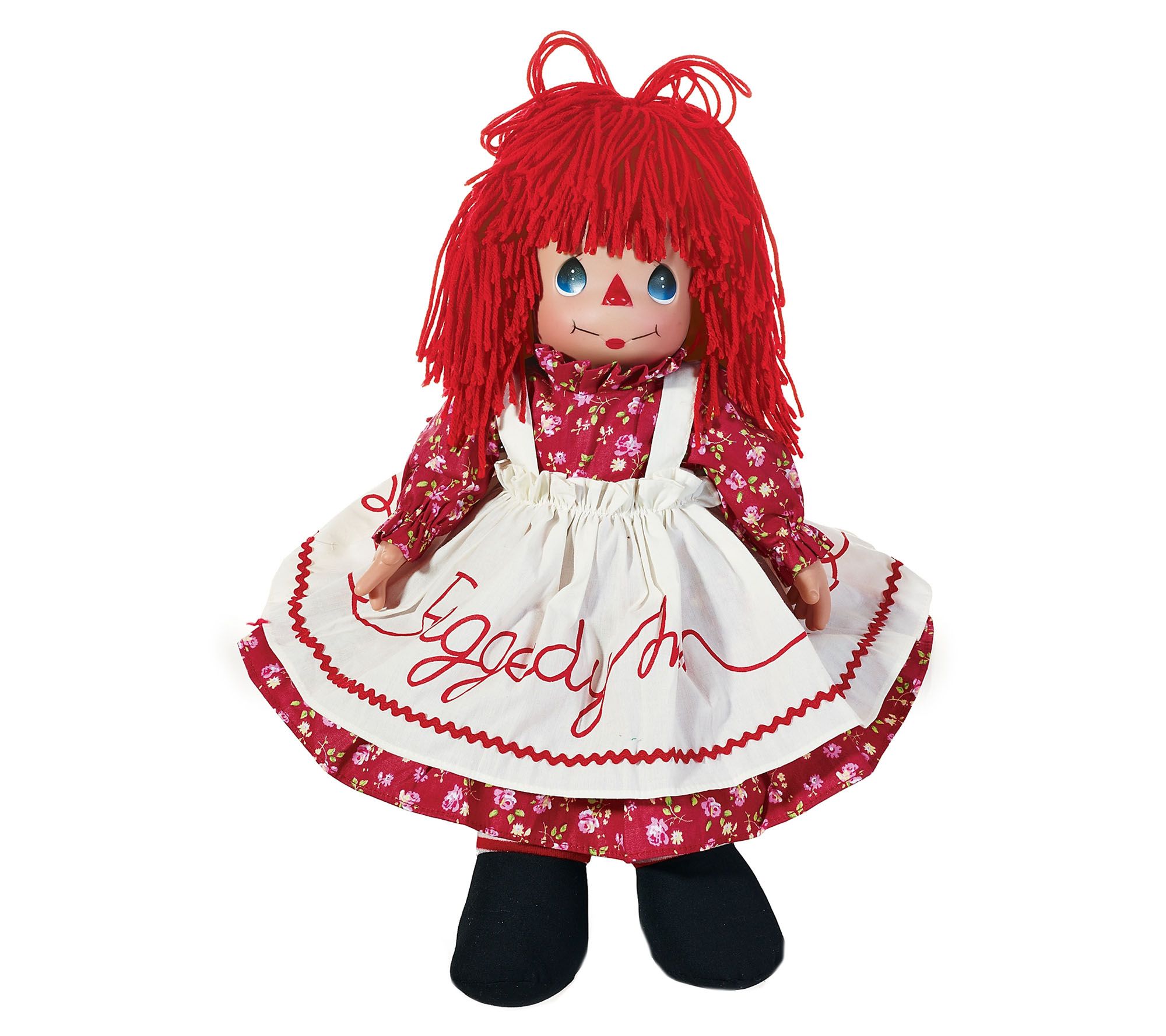 16" Precious Moments Good Ole Times Raggedy AnnDoll