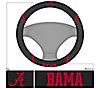 Fanmats NCAA Embroidered Steering Wheel Cover