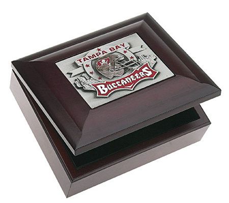 NFL Tampa Bay Buccaneers Keepsake Box 