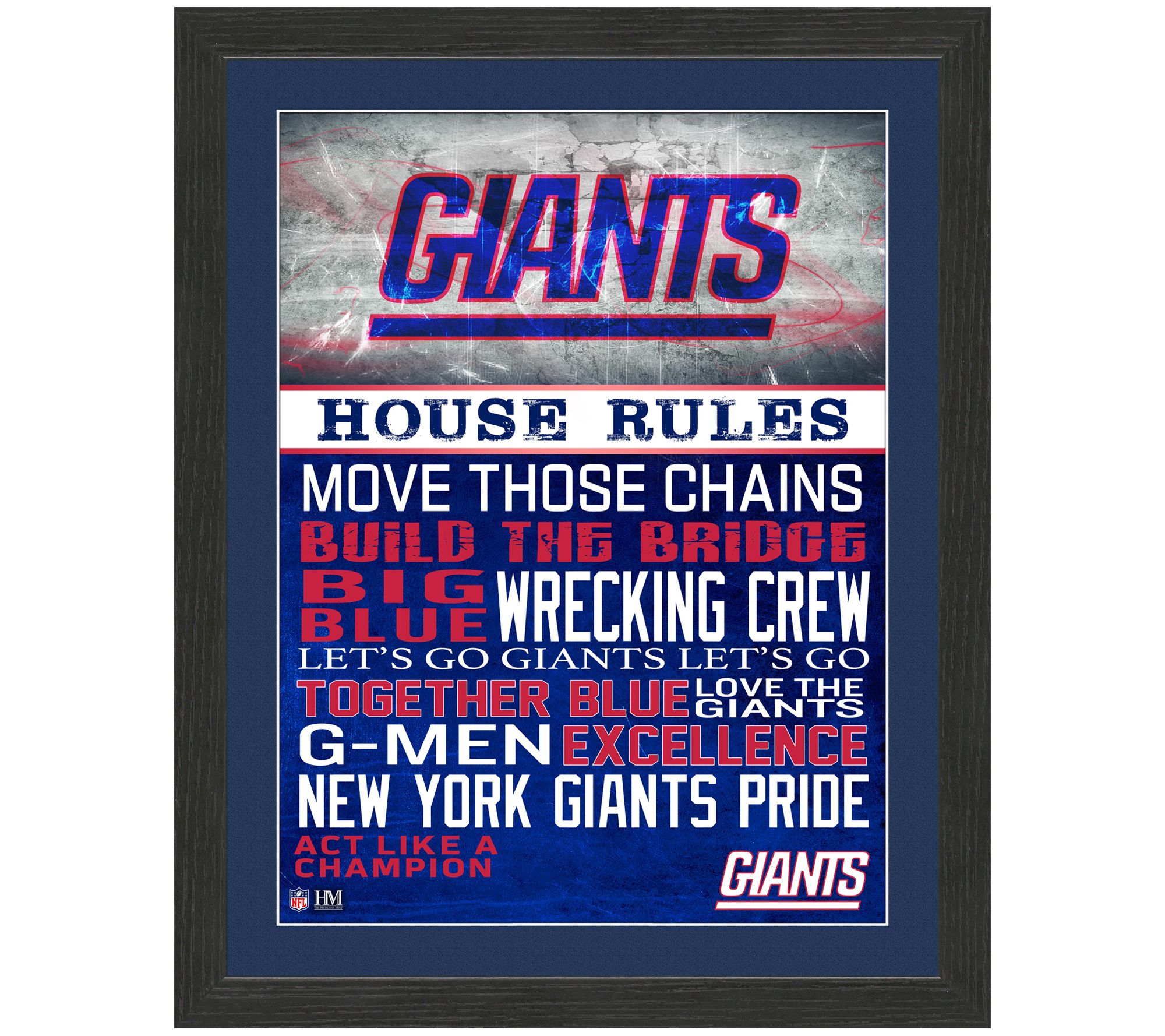 Trends International NFL New York Giants - Champions 2023 Poster