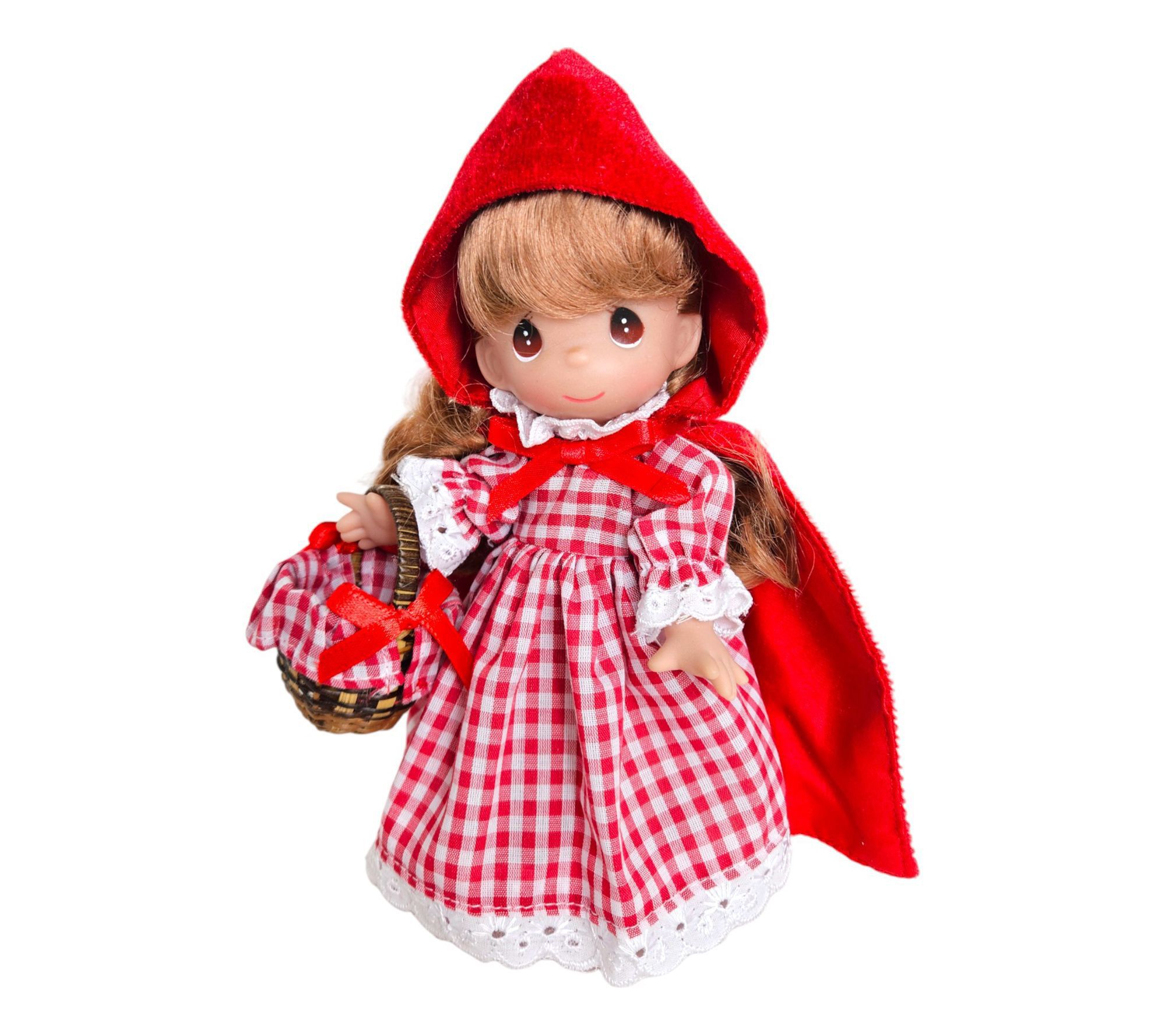 Precious Moments Lil Red Riding Hood Doll