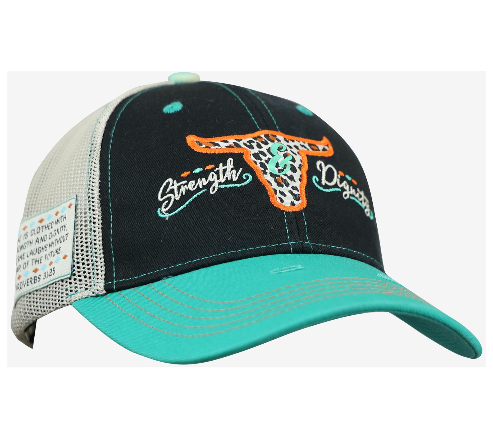 Cherished Girl Cap - Strength and Dignity