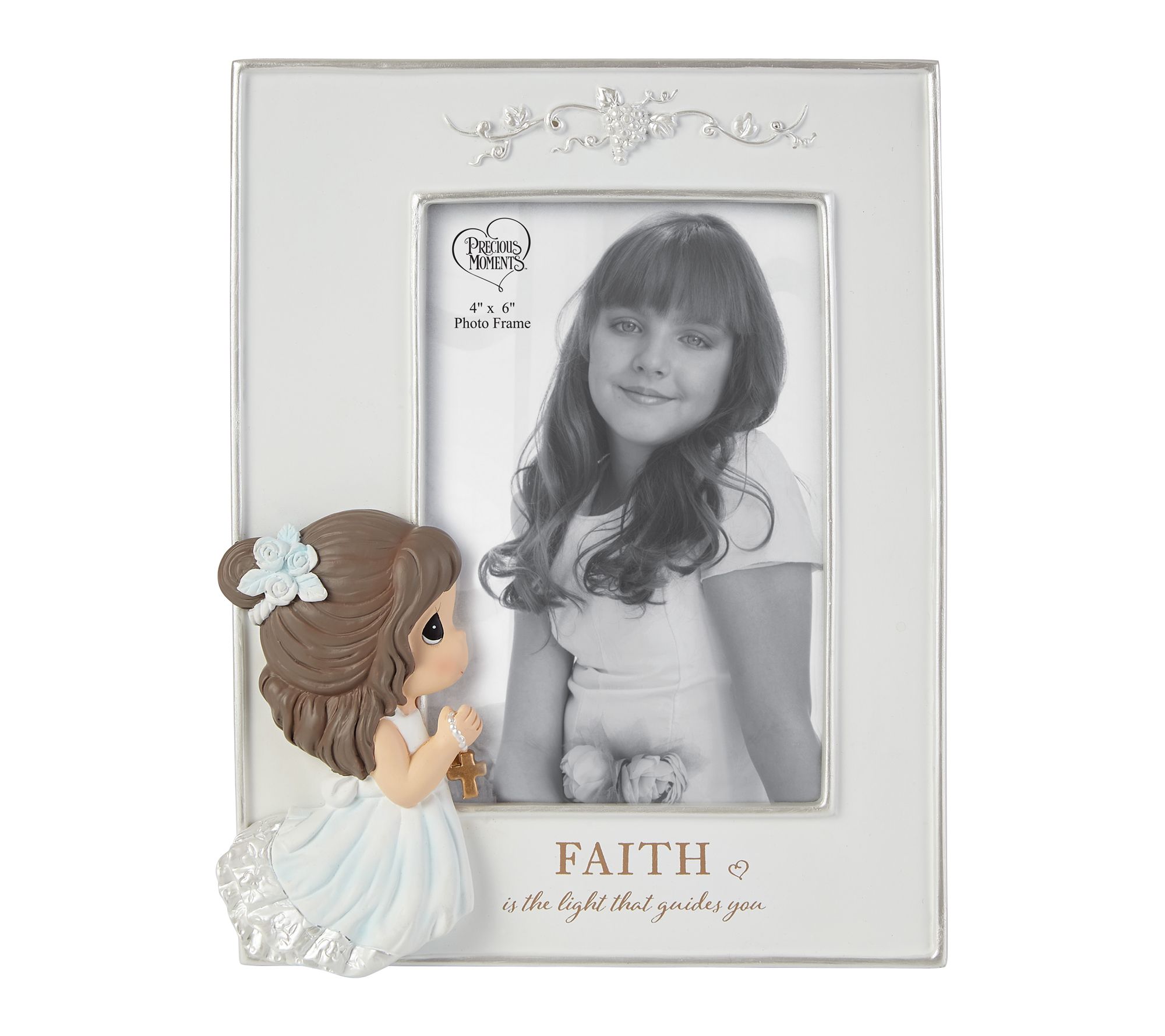 Enesco Precious Moments 1st Communion Girl Photo Frame