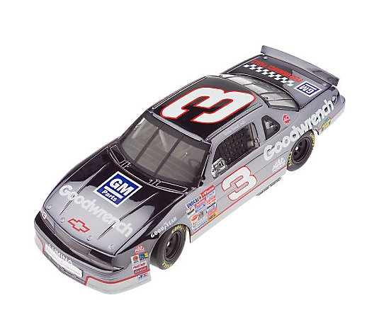 Dale Earnhardt #3 1991 Lumina GM Goodwrench Color Chrome 1:24