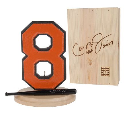  Cal Ripken Jr. Shirt - Cal Ripken Jr. Font : Sports & Outdoors