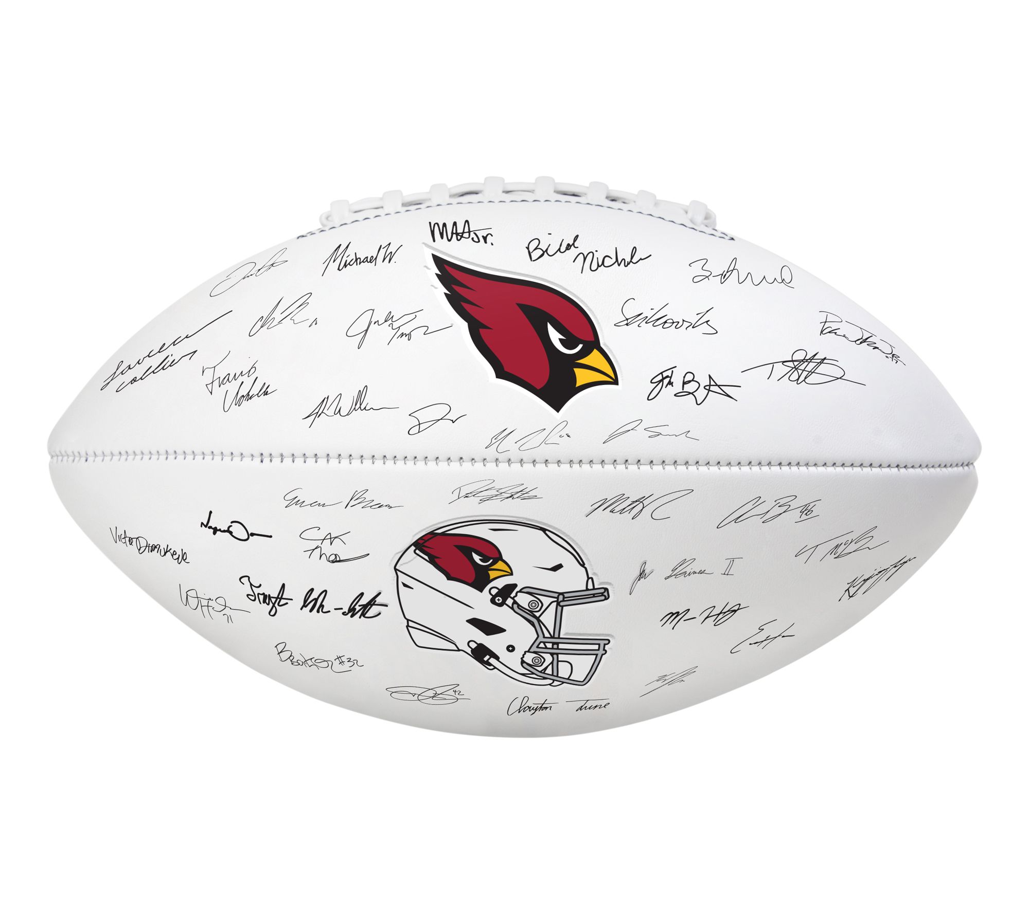 NFL 2024 Team Roster Signature Football W/ Stand & Pump - QVC.com