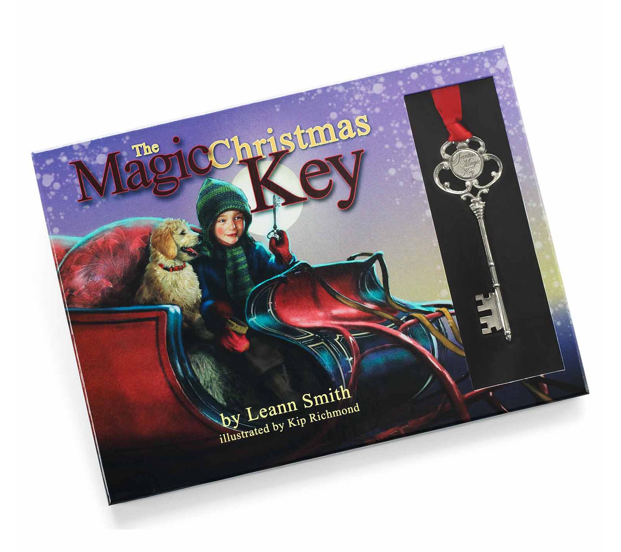 Wendell August Santa's Magic Book and Key Set