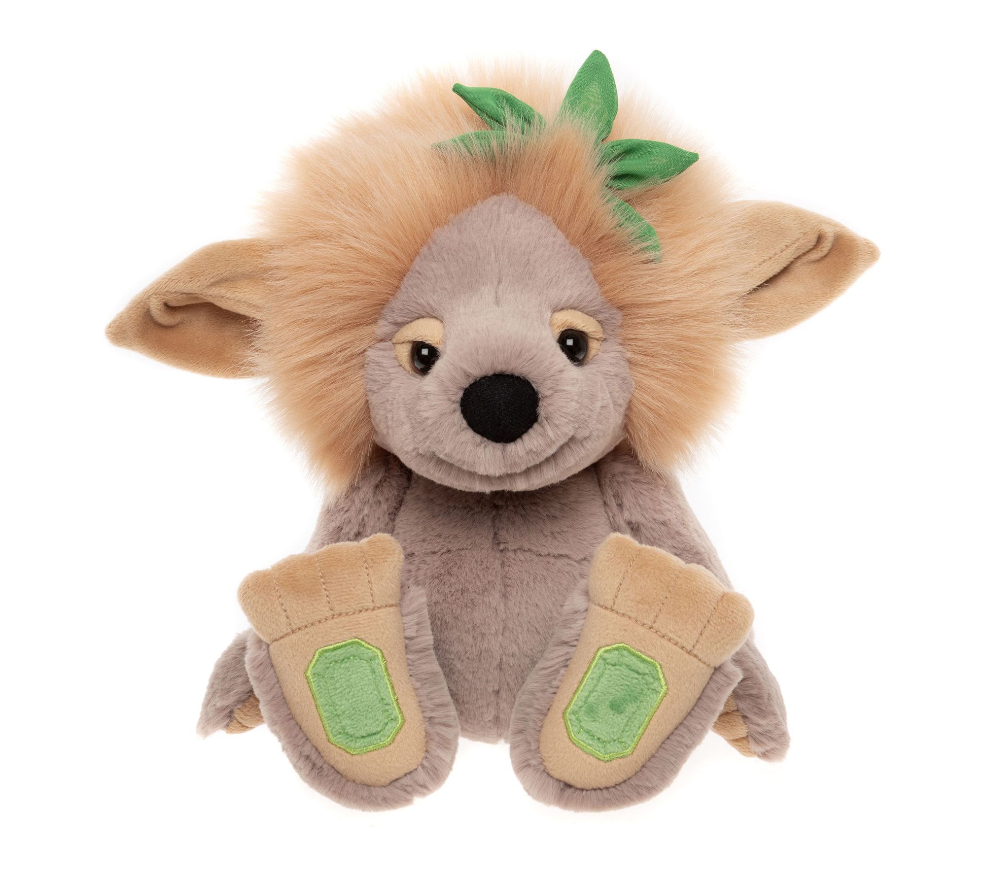 Charlie Bears Emerald Lou Plush Troll