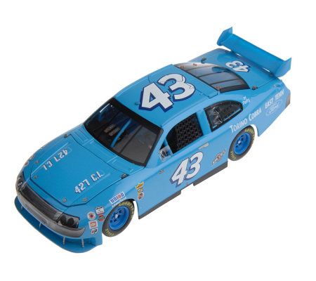 Richard Petty #43 50th Anniv. 100th Win 1:24 Scale Car - QVC.com