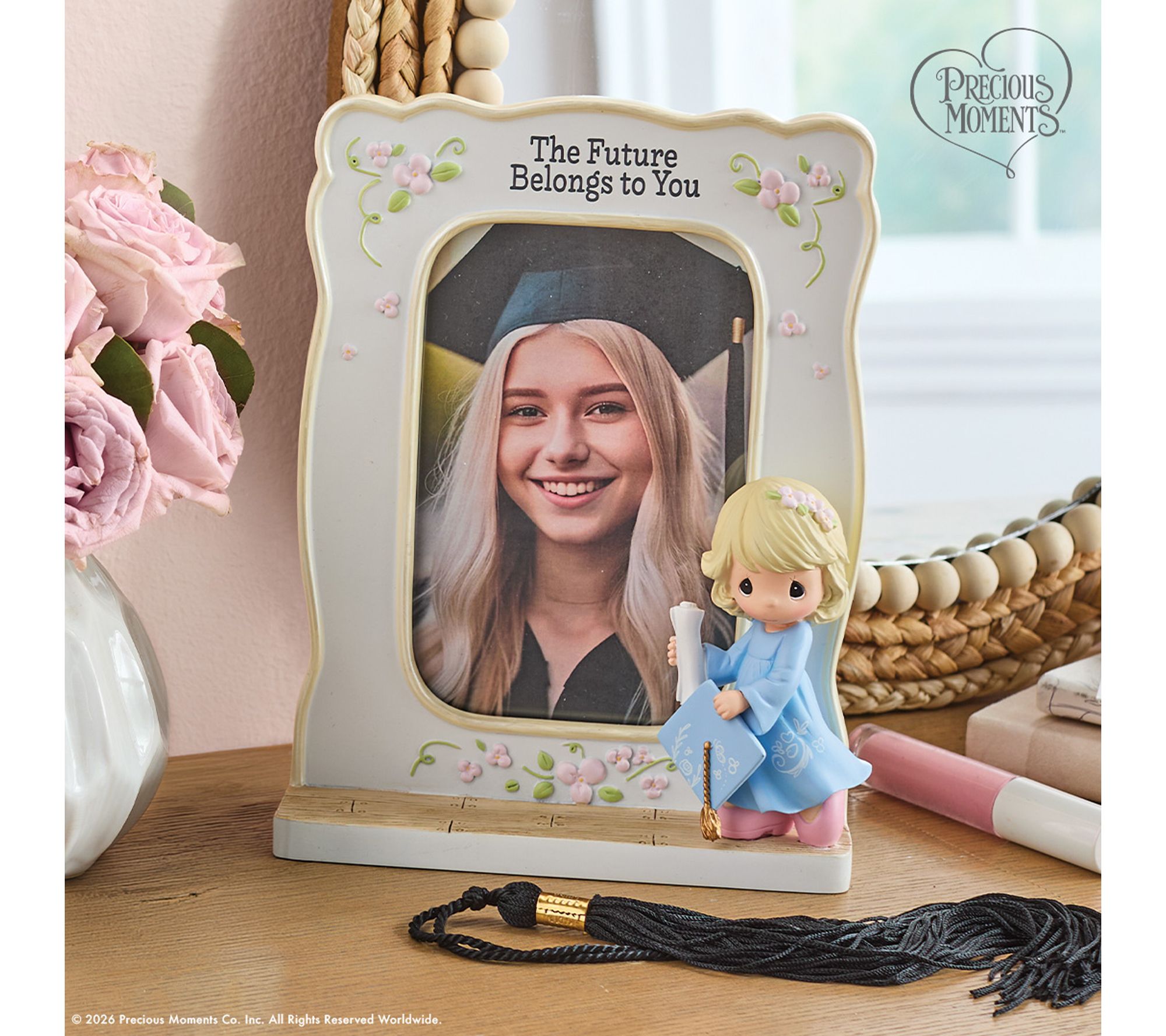 Precious Moments Graduation Photo Frame