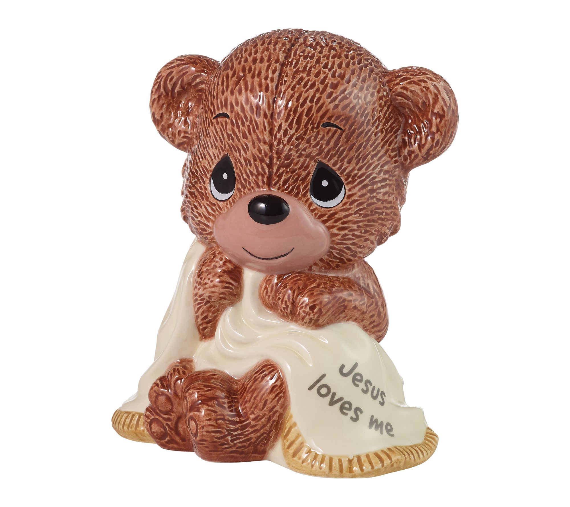 Enesco Precious Moments Jesus Loves Me Bank
