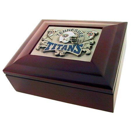 NFL Tennessee Titans Jewelry Box 
