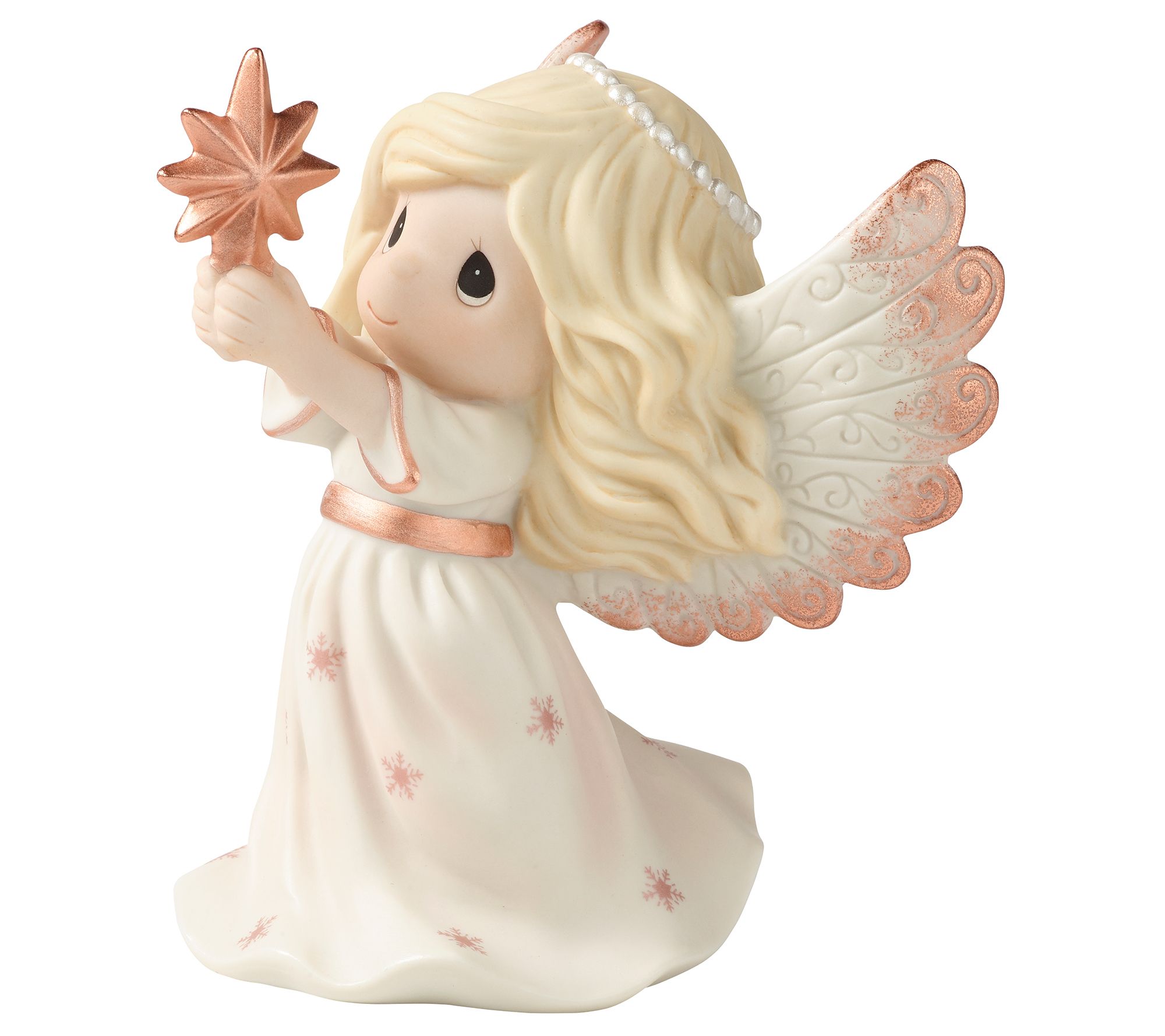 Precious Moments Rejoice In The Wonders AnnualAngel Figurine - QVC.com