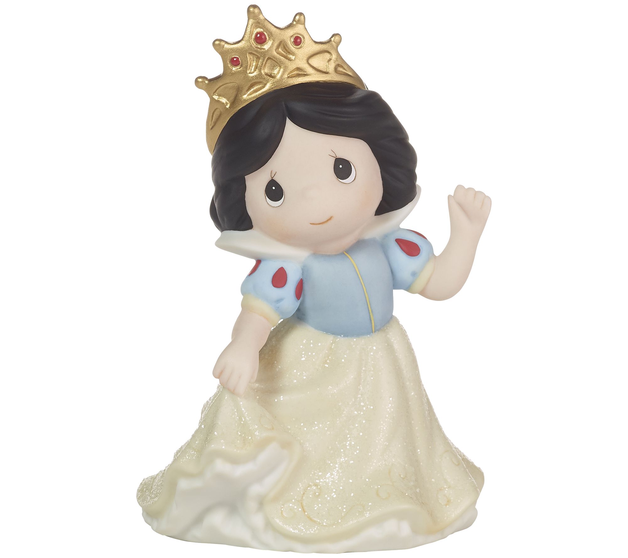 Disney Precious Moments Happily Ever After SnowWhite Figurine