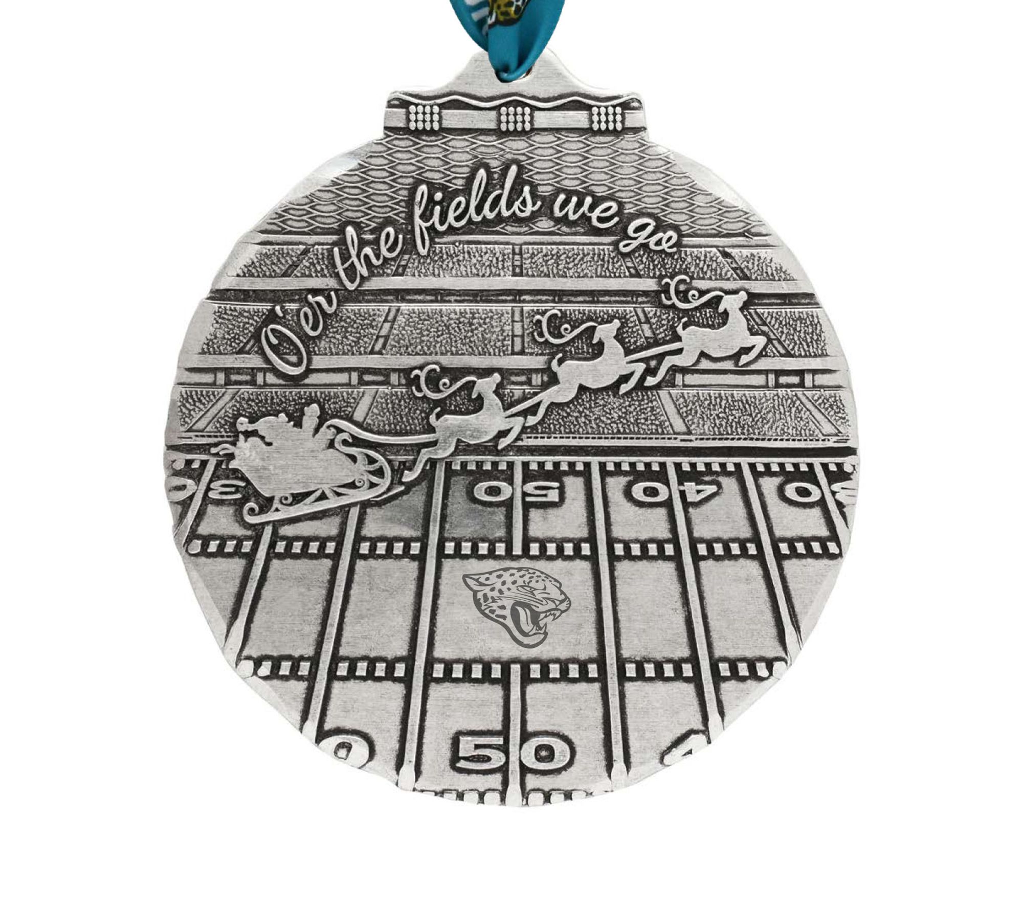 Wendell August NFL O'er The Fields We Go Ornamet