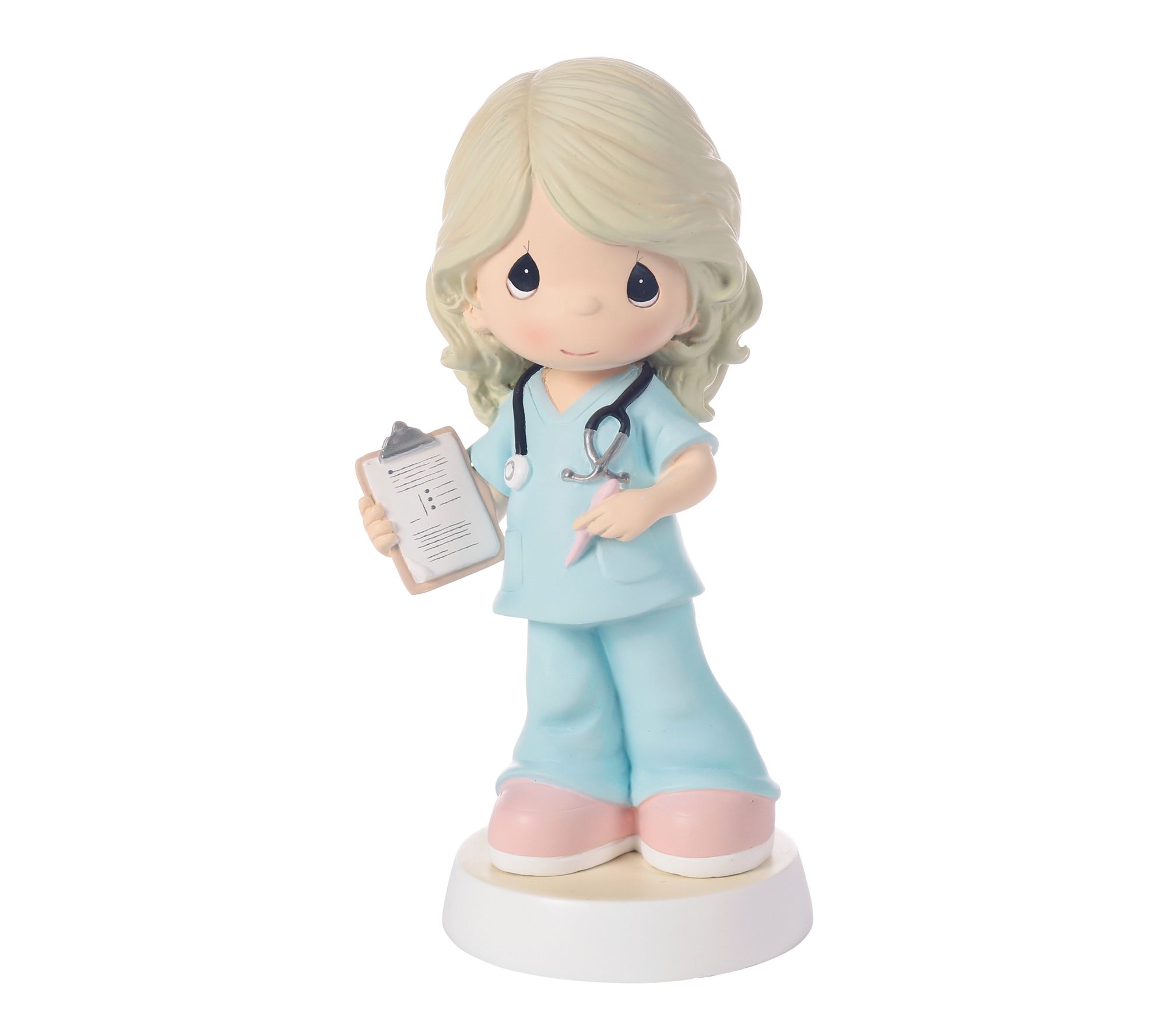 Precious Moments Healthcare Worker Figurine
