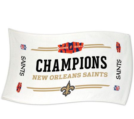 NFL Super Bowl XLIV Champions: New Orleans Saints