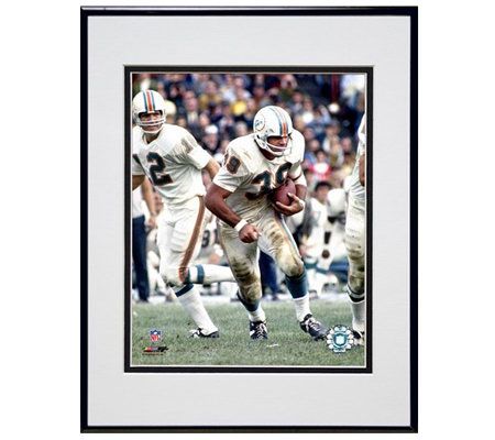 NFL Miami Dolphins Larry Csonka Framed Photo 