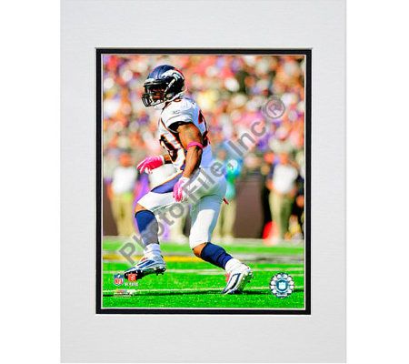 NFL Denver Broncos Brian Dawkins Matted Photo 